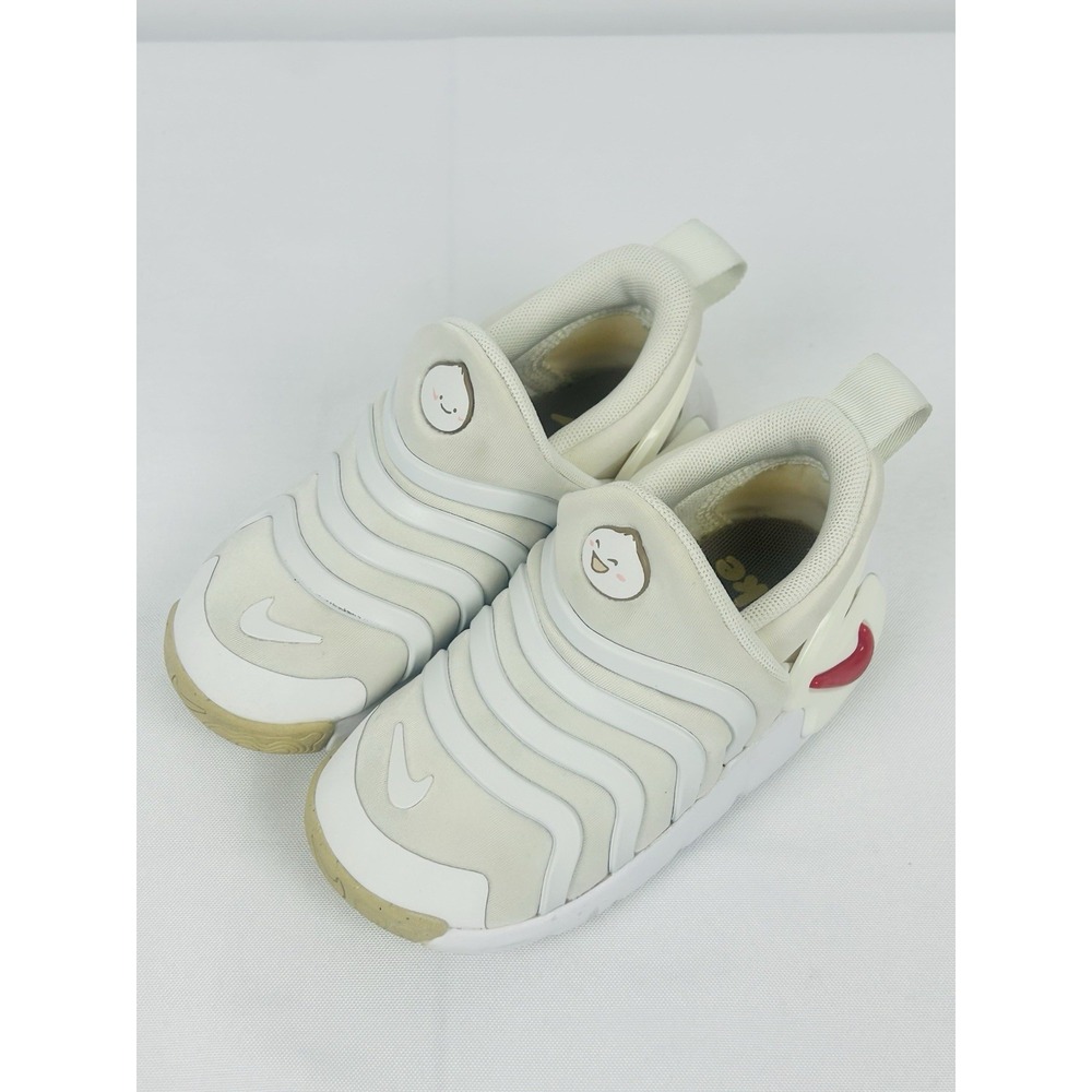 Nike Dynamo Go Flyease SE  Bao Bun Kids Cream White DV2965-100  Toddler 9C